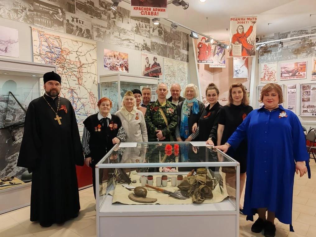 Встреча в преддверии Дня Победы